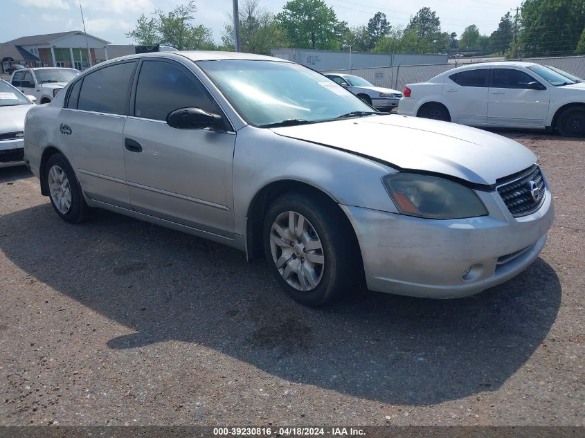 2005 Nissan Altima 2.5 S VIN: 1N4AL11E25N426302 Lot: 39230816