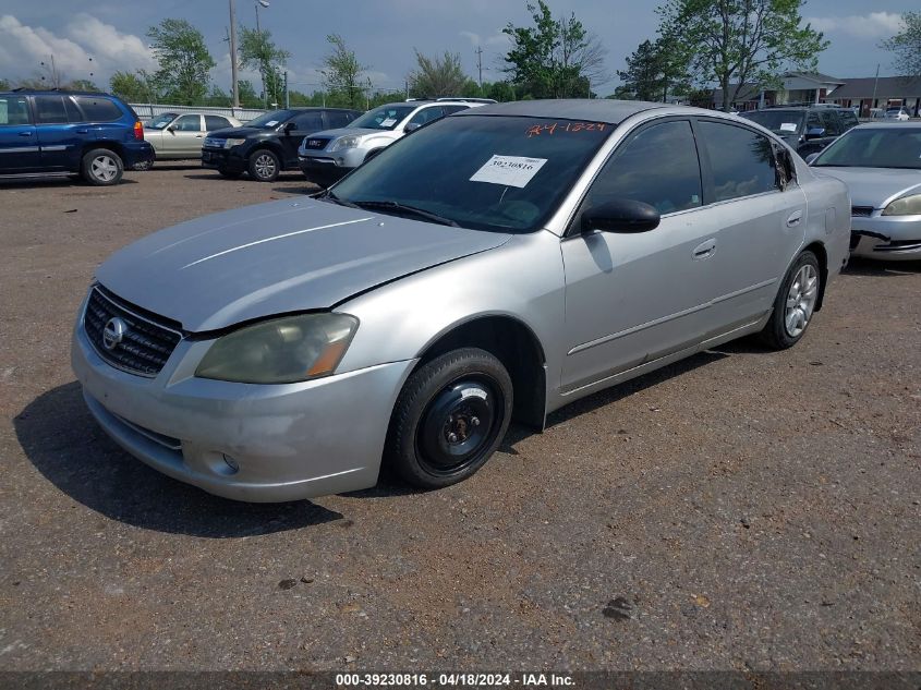 2005 Nissan Altima 2.5 S VIN: 1N4AL11E25N426302 Lot: 39230816