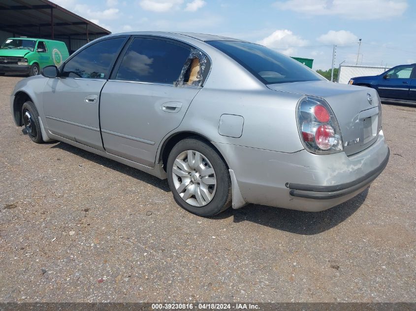 2005 Nissan Altima 2.5 S VIN: 1N4AL11E25N426302 Lot: 39230816