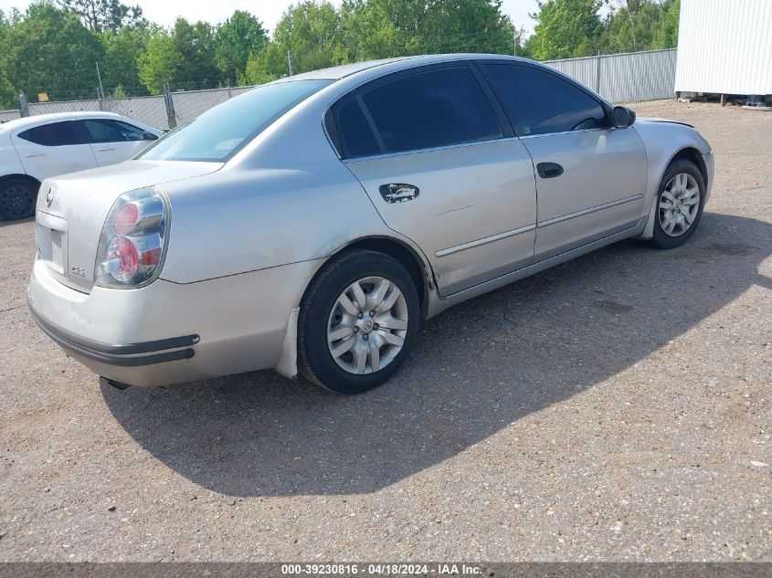 2005 Nissan Altima 2.5 S VIN: 1N4AL11E25N426302 Lot: 39230816