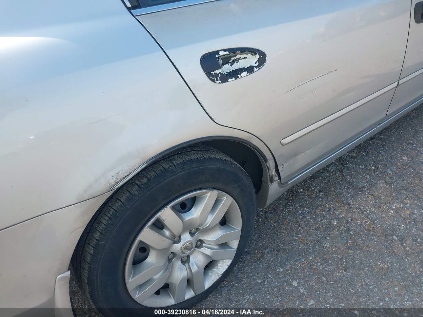 2005 Nissan Altima 2.5 S VIN: 1N4AL11E25N426302 Lot: 39230816