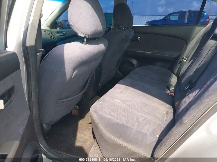 2005 Nissan Altima 2.5 S VIN: 1N4AL11E25N426302 Lot: 39230816