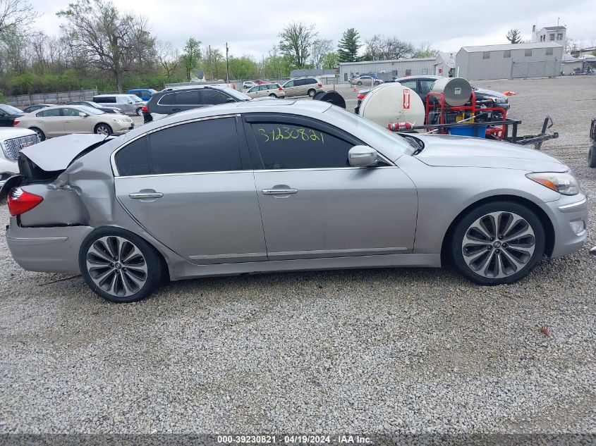 2012 Hyundai Genesis 5.0 R-Spec VIN: KMHGC4DH8CU188935 Lot: 39230821