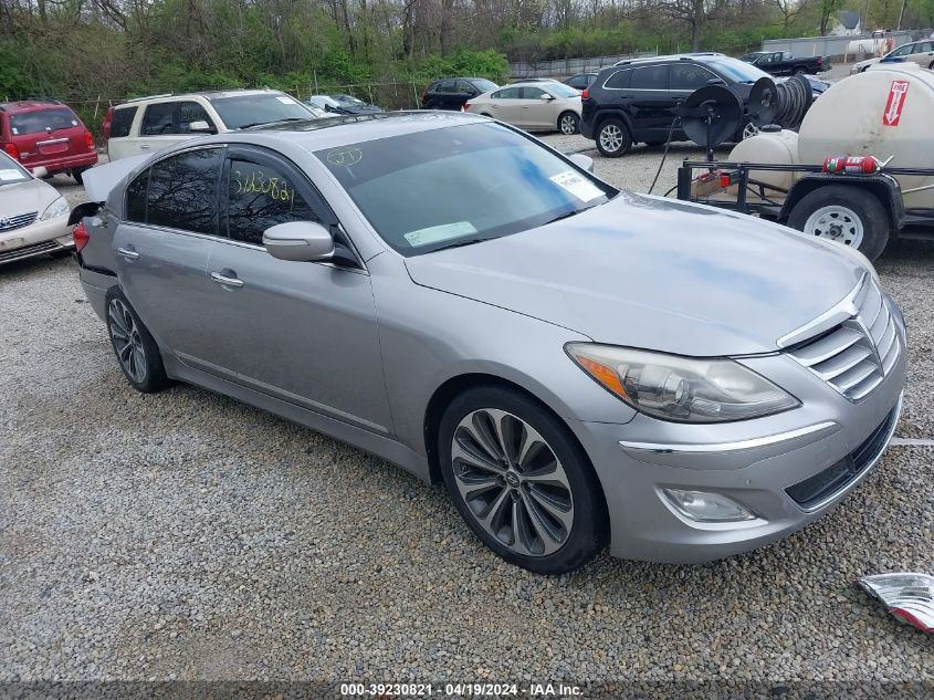 2012 Hyundai Genesis 5.0 R-Spec VIN: KMHGC4DH8CU188935 Lot: 39230821