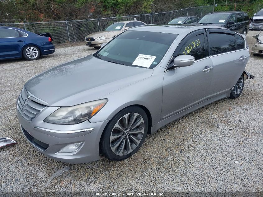 2012 Hyundai Genesis 5.0 R-Spec VIN: KMHGC4DH8CU188935 Lot: 39230821