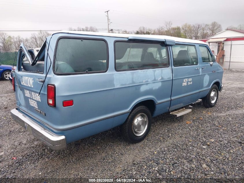 1991 Dodge Ram Wagon B350 VIN: 2B5WB35Z5MK440533 Lot: 39230828
