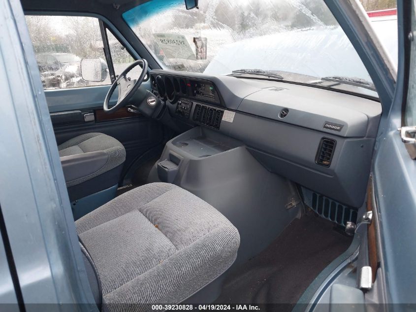 1991 Dodge Ram Wagon B350 VIN: 2B5WB35Z5MK440533 Lot: 39230828