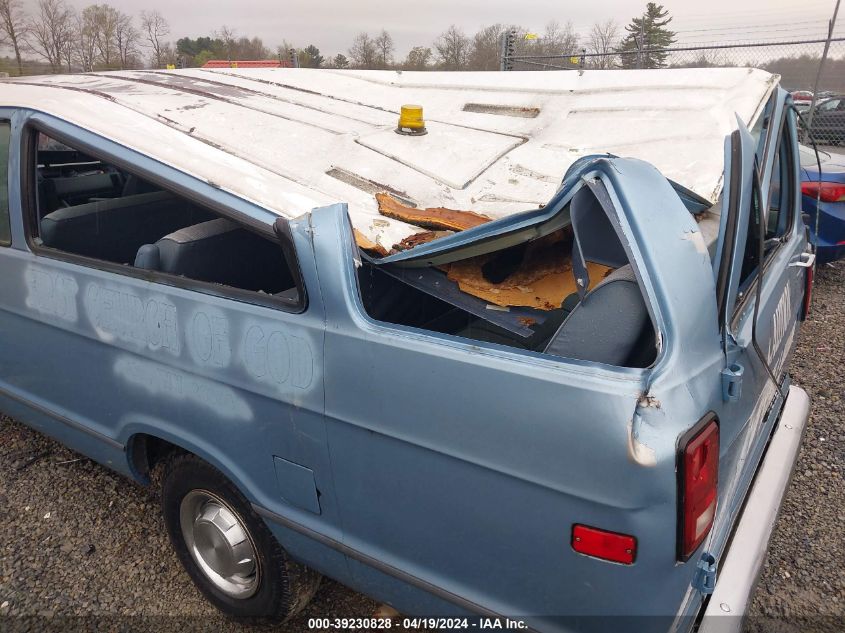 1991 Dodge Ram Wagon B350 VIN: 2B5WB35Z5MK440533 Lot: 39230828