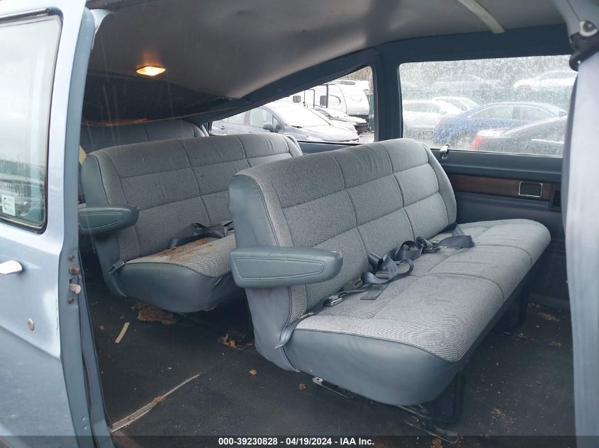 1991 Dodge Ram Wagon B350 VIN: 2B5WB35Z5MK440533 Lot: 39230828