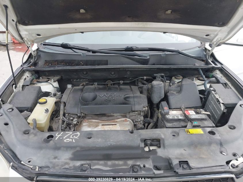 2011 Toyota Rav4 Limited VIN: 2T3YF4DV9BW089953 Lot: 39230829