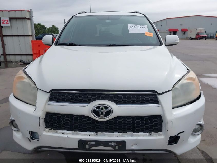2011 Toyota Rav4 Limited VIN: 2T3YF4DV9BW089953 Lot: 39230829