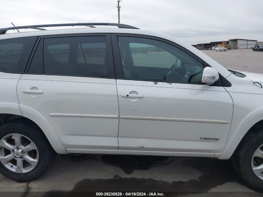 2011 Toyota Rav4 Limited VIN: 2T3YF4DV9BW089953 Lot: 39230829