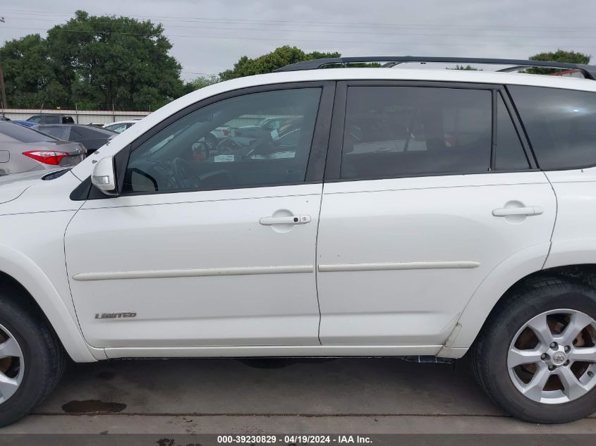 2011 Toyota Rav4 Limited VIN: 2T3YF4DV9BW089953 Lot: 39230829