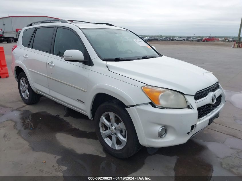 2011 Toyota Rav4 Limited VIN: 2T3YF4DV9BW089953 Lot: 39230829