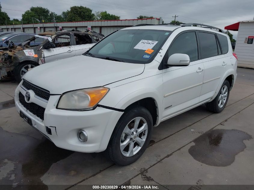 2011 Toyota Rav4 Limited VIN: 2T3YF4DV9BW089953 Lot: 39230829