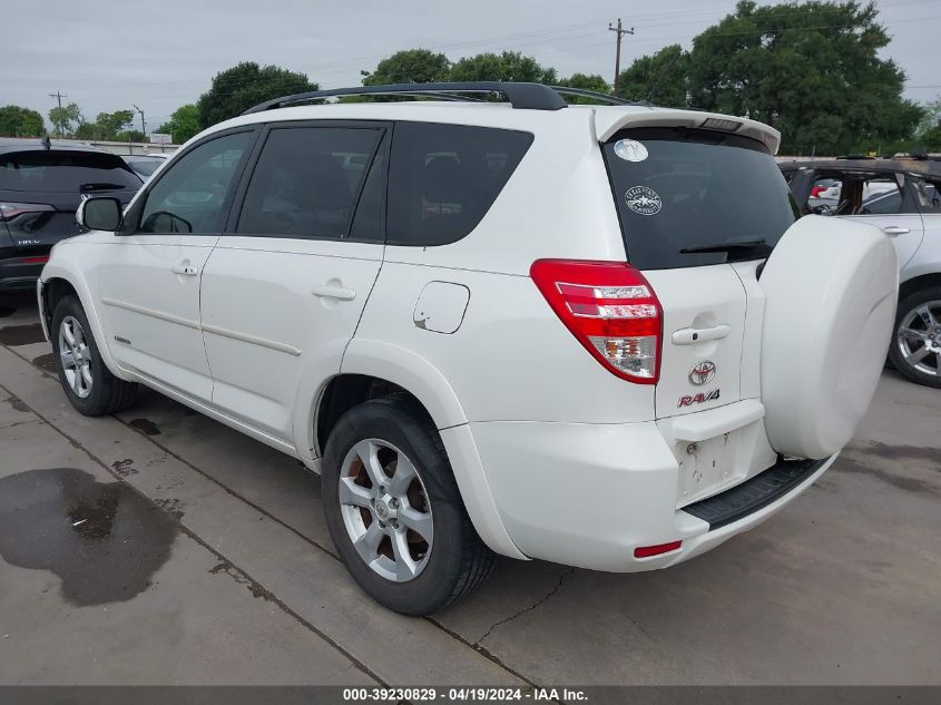 2011 Toyota Rav4 Limited VIN: 2T3YF4DV9BW089953 Lot: 39230829