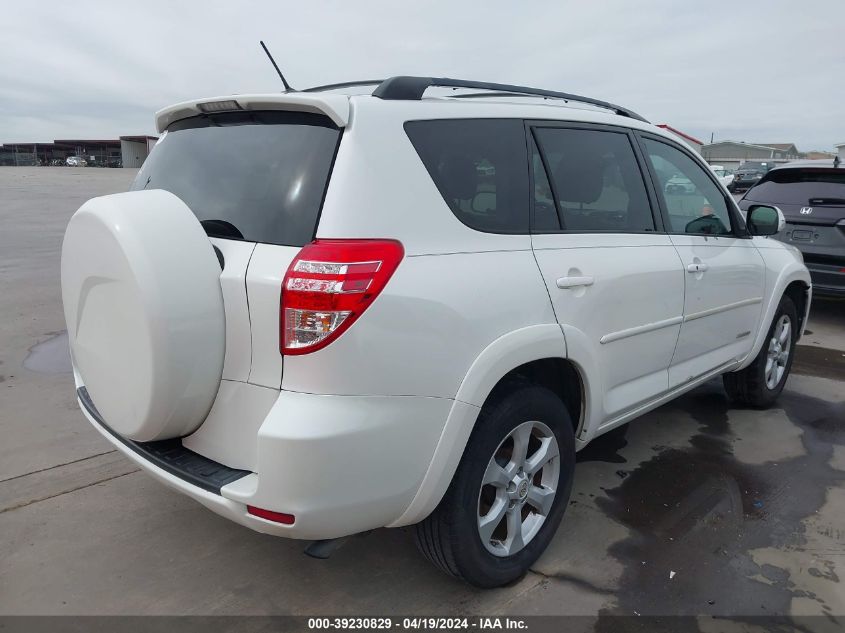 2011 Toyota Rav4 Limited VIN: 2T3YF4DV9BW089953 Lot: 39230829