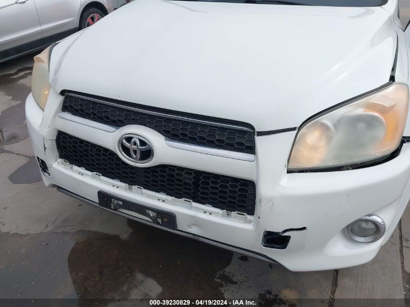 2011 Toyota Rav4 Limited VIN: 2T3YF4DV9BW089953 Lot: 39230829