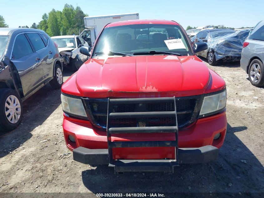 2008 Dodge Dakota Slt VIN: 1D7HW48K08S504214 Lot: 39230833