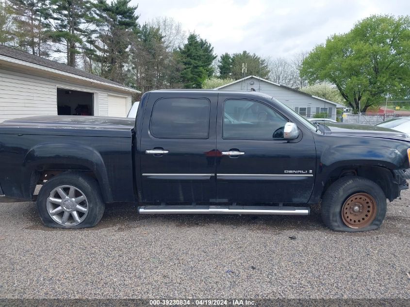 2008 GMC Sierra 1500 Denali VIN: 2GTEK638681260441 Lot: 39230834