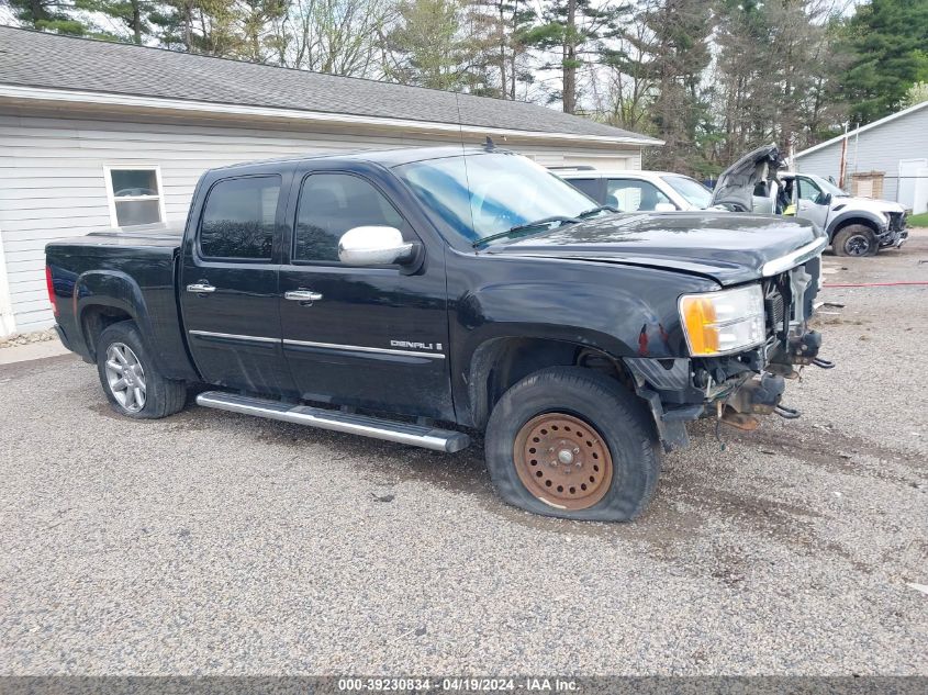 2008 GMC Sierra 1500 Denali VIN: 2GTEK638681260441 Lot: 39230834