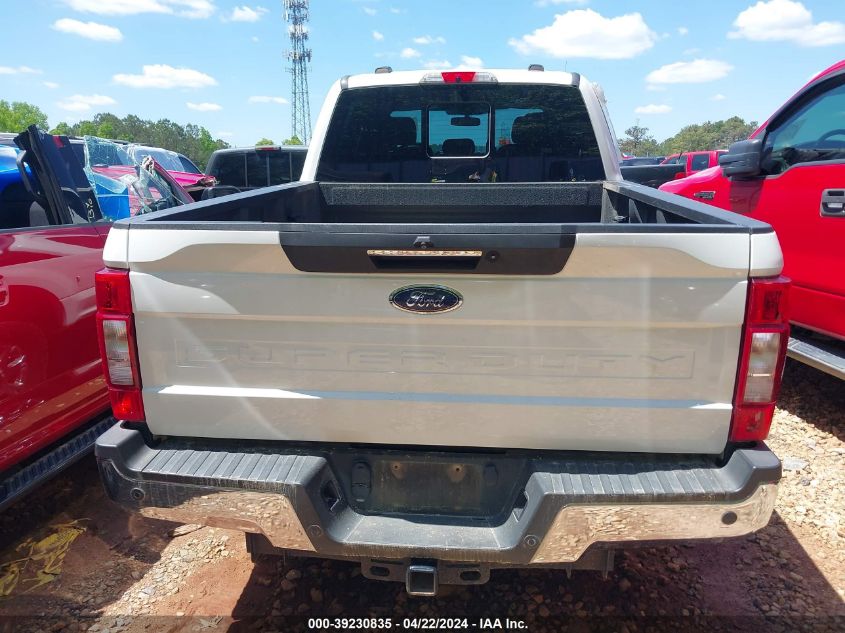 2021 Ford F-250 Lariat VIN: 1FT7W2BT3MED12242 Lot: 50714904