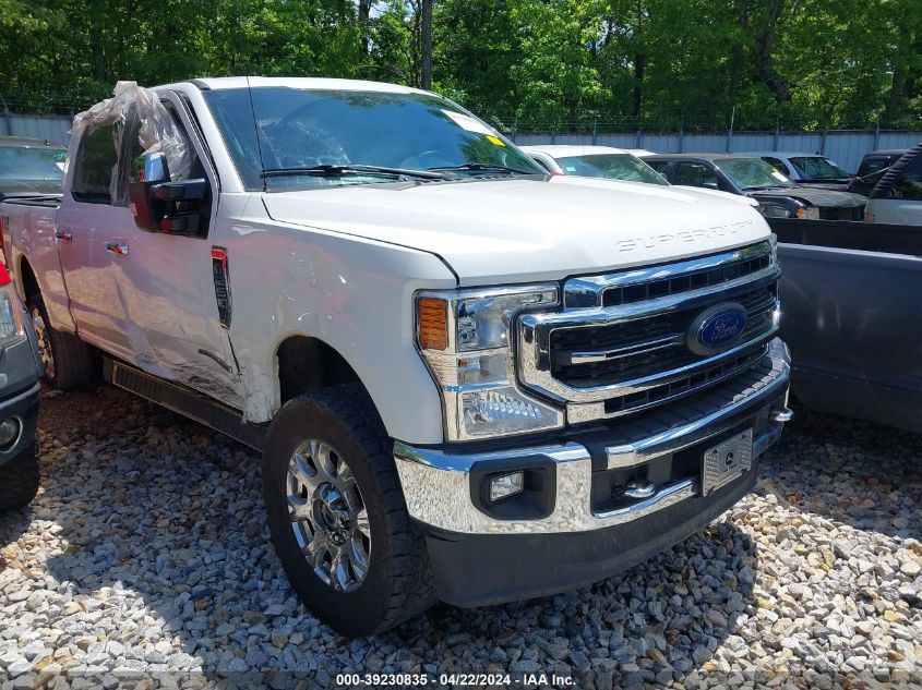 2021 Ford F-250 Lariat VIN: 1FT7W2BT3MED12242 Lot: 50714904