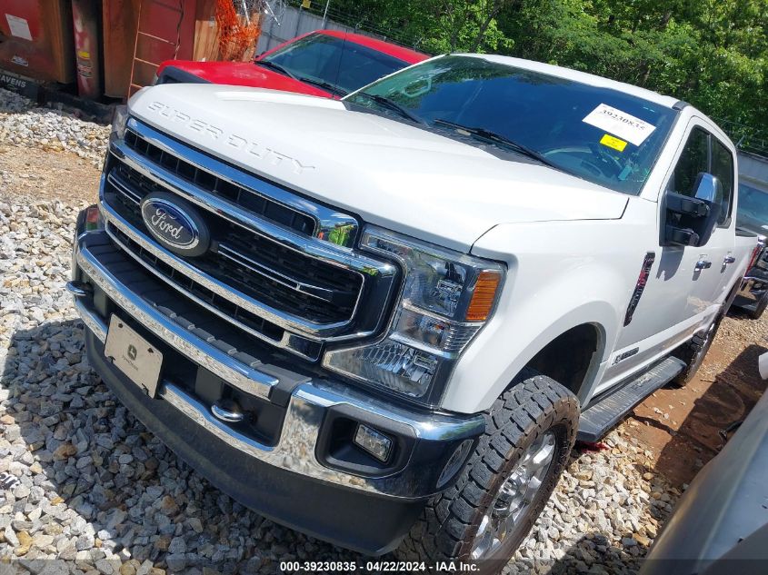 2021 Ford F-250 Lariat VIN: 1FT7W2BT3MED12242 Lot: 50714904