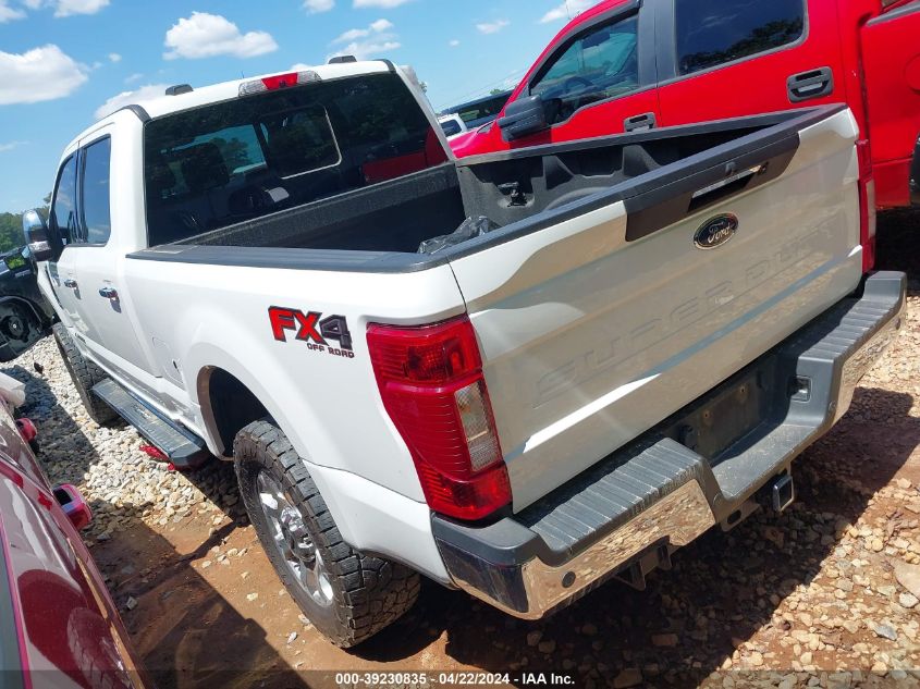 2021 Ford F-250 Lariat VIN: 1FT7W2BT3MED12242 Lot: 50714904