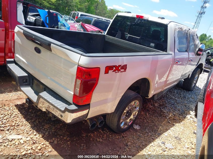 2021 Ford F-250 Lariat VIN: 1FT7W2BT3MED12242 Lot: 50714904