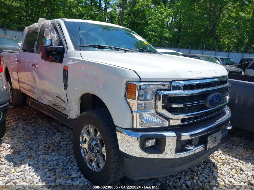 2021 Ford F-250 Lariat VIN: 1FT7W2BT3MED12242 Lot: 50714904