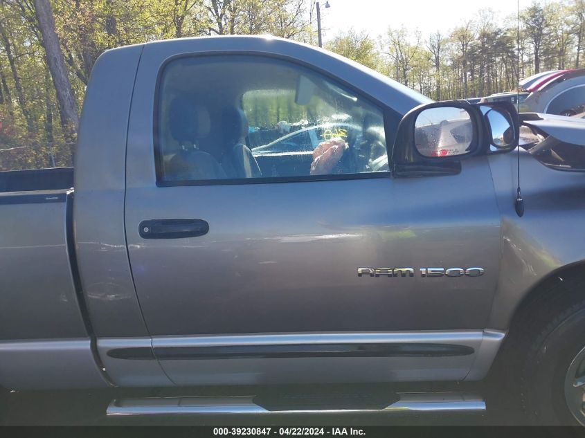 2005 Dodge Ram 1500 St VIN: 1D7HA16KX5J515450 Lot: 39230847