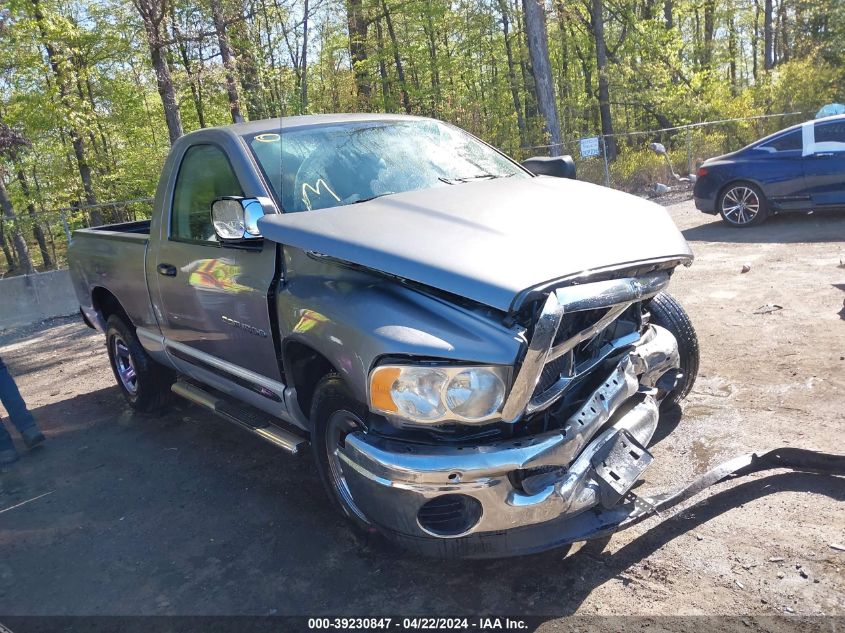 2005 Dodge Ram 1500 St VIN: 1D7HA16KX5J515450 Lot: 45289994