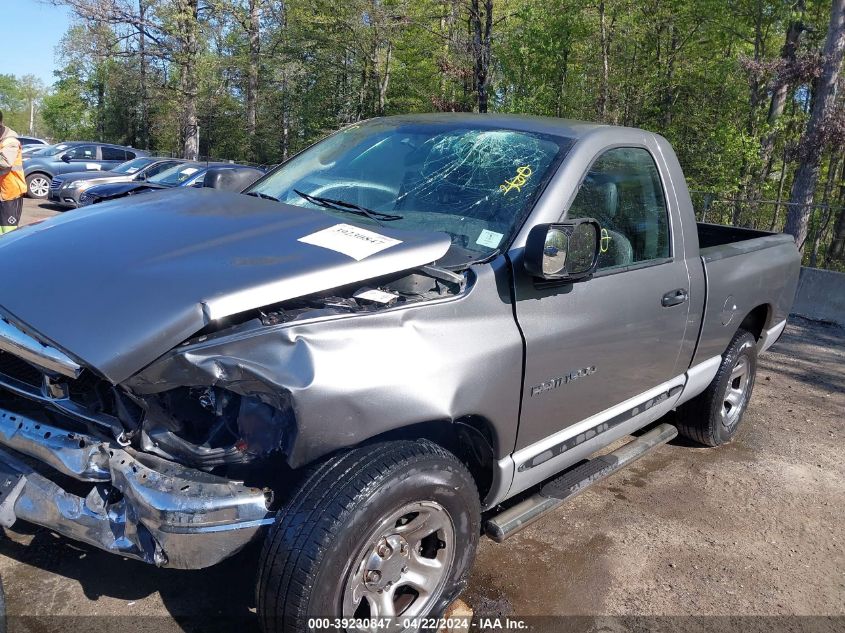 2005 Dodge Ram 1500 St VIN: 1D7HA16KX5J515450 Lot: 45289994