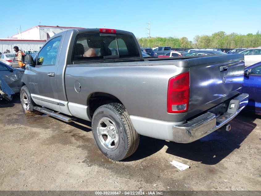 2005 Dodge Ram 1500 St VIN: 1D7HA16KX5J515450 Lot: 45289994