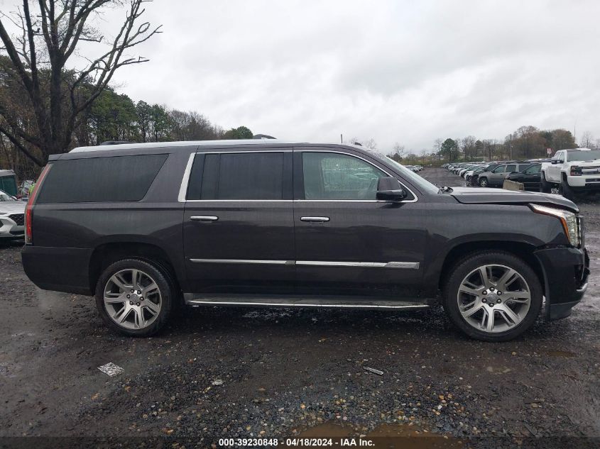 2015 Cadillac Escalade Esv Luxury VIN: 1GYS4SKJ1FR552541 Lot: 39230848