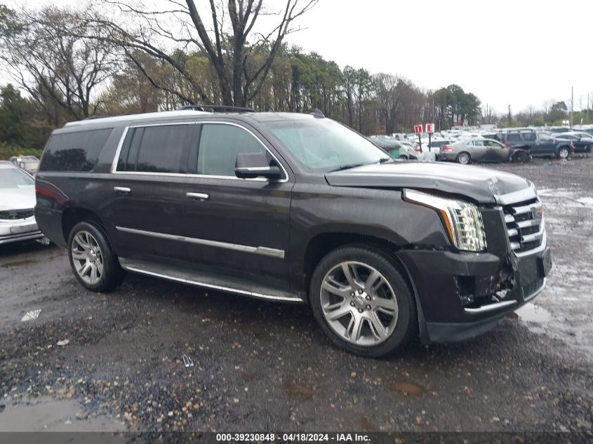 2015 Cadillac Escalade Esv Luxury VIN: 1GYS4SKJ1FR552541 Lot: 39230848