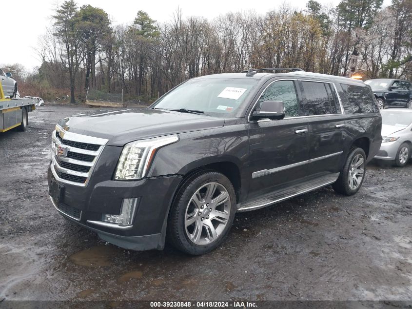 2015 Cadillac Escalade Esv Luxury VIN: 1GYS4SKJ1FR552541 Lot: 39230848