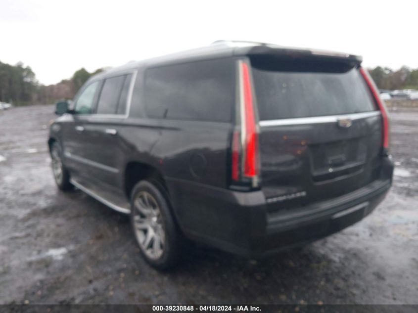 2015 Cadillac Escalade Esv Luxury VIN: 1GYS4SKJ1FR552541 Lot: 39230848