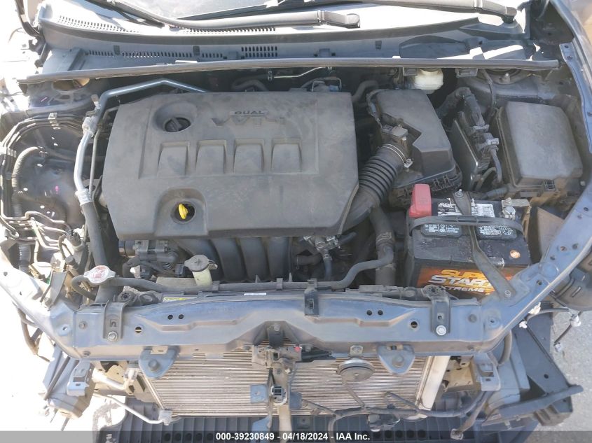 2017 Toyota Corolla Se VIN: 5YFBURHE3HP726096 Lot: 48259914