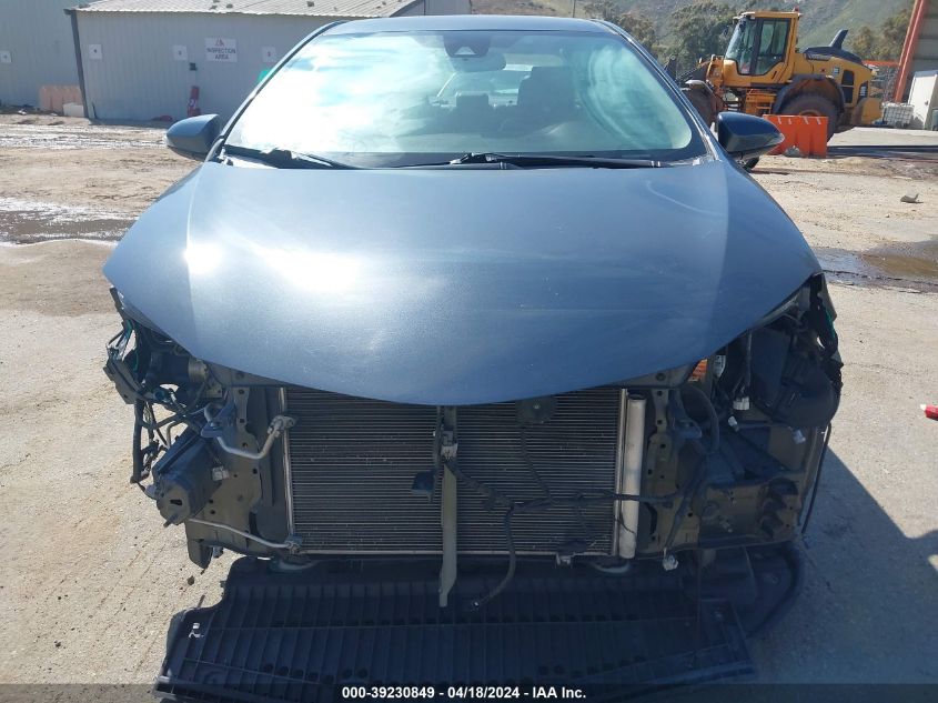 2017 Toyota Corolla Se VIN: 5YFBURHE3HP726096 Lot: 48259914