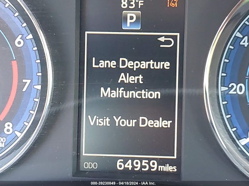 2017 Toyota Corolla Se VIN: 5YFBURHE3HP726096 Lot: 48259914