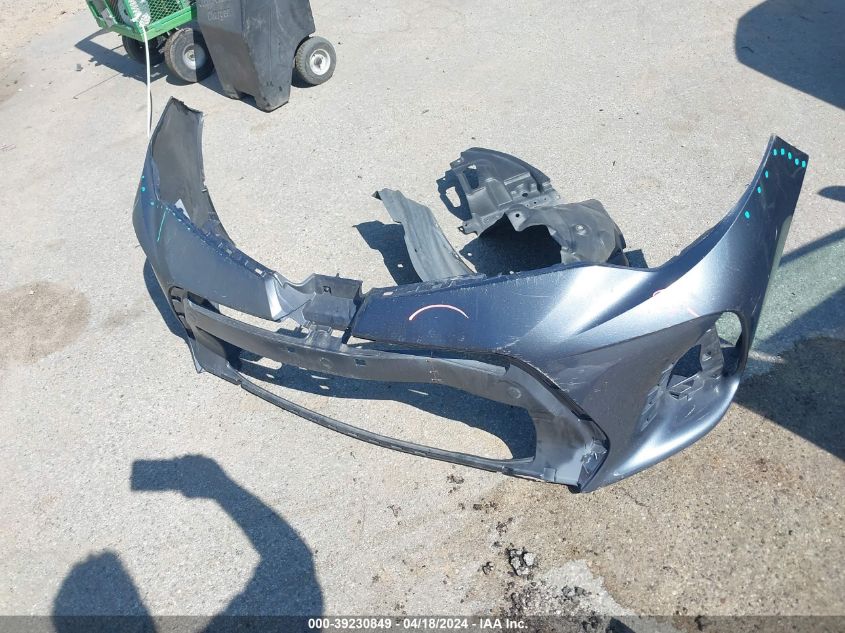 2017 Toyota Corolla Se VIN: 5YFBURHE3HP726096 Lot: 48259914