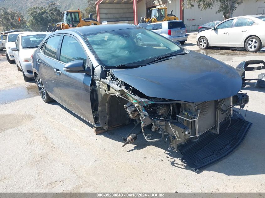 2017 Toyota Corolla Se VIN: 5YFBURHE3HP726096 Lot: 48259914