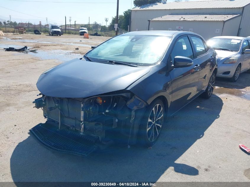 2017 Toyota Corolla Se VIN: 5YFBURHE3HP726096 Lot: 48259914