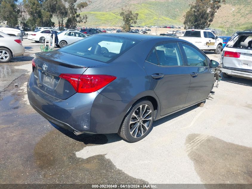2017 Toyota Corolla Se VIN: 5YFBURHE3HP726096 Lot: 48259914