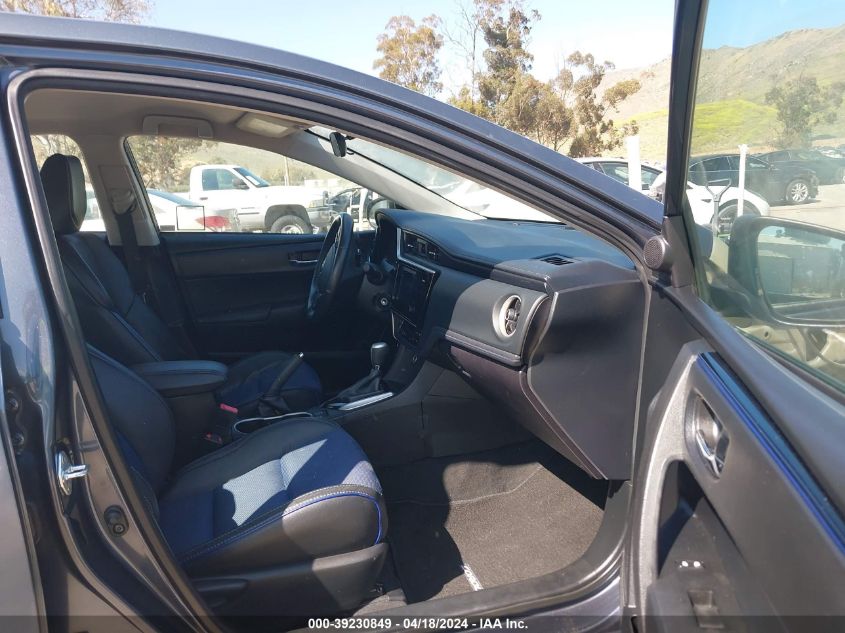 2017 Toyota Corolla Se VIN: 5YFBURHE3HP726096 Lot: 48259914