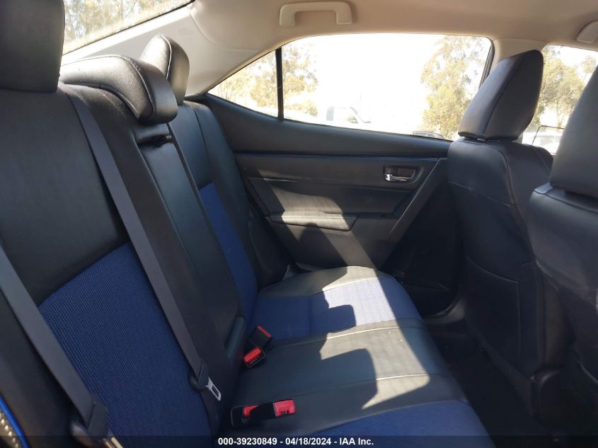 2017 Toyota Corolla Se VIN: 5YFBURHE3HP726096 Lot: 48259914