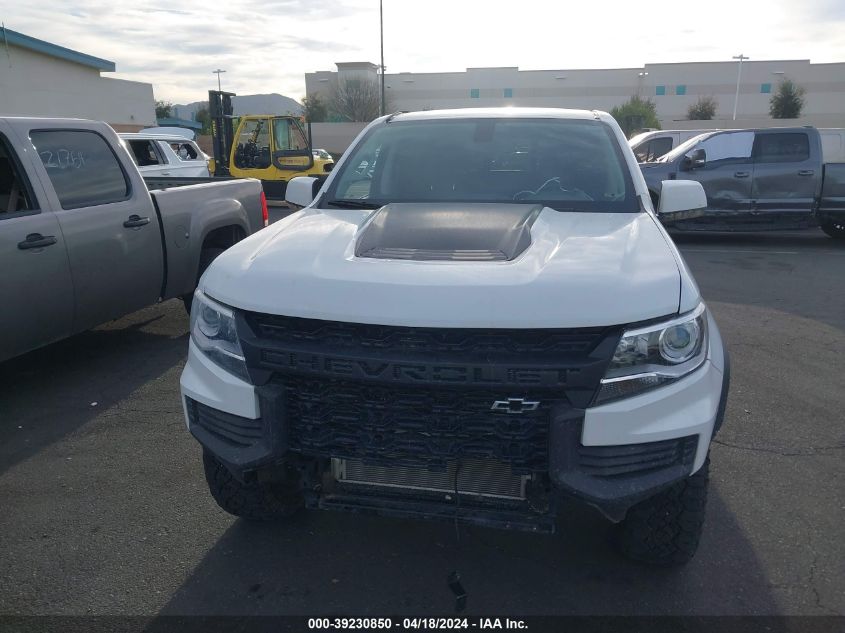 2022 Chevrolet Colorado 4Wd Short Box Zr2 VIN: 1GCGTEEN6N1192128 Lot: 39230850