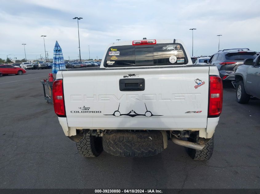 2022 Chevrolet Colorado 4Wd Short Box Zr2 VIN: 1GCGTEEN6N1192128 Lot: 39230850